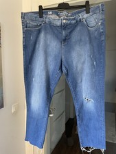 Jeans Gr. 58 * 5 Pocket * Clockhouse C&A * High Rise Skinny * Damenhose *