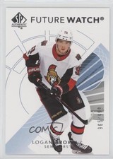 2017-18 SP Authentic Future Watch 965/999 Logan Brown #161 4f5