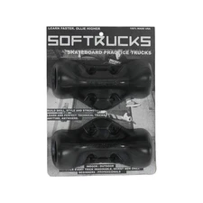 Skateboard Practice Trucks for Indoor Outdoor Use to Build Skill & Strength