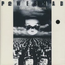Powermad: Absolute Power MUSIC AUDIO CD 90s thrash speed heavy metal rock! 1989 