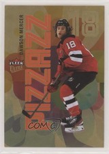 2021-22 Upper Deck Fleer Ultra Pizzazz Gold 50/100 Dawson Mercer #PZ-6 0t89