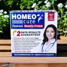 HOMEO CURE BEAUTY CREAM 30 Grm Pack of 3