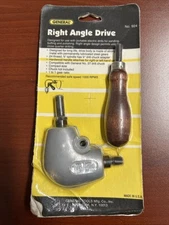 No. 924 Jacobs Chuck Right Angle Drive Attachment, General Tools Mfg. Co. USA