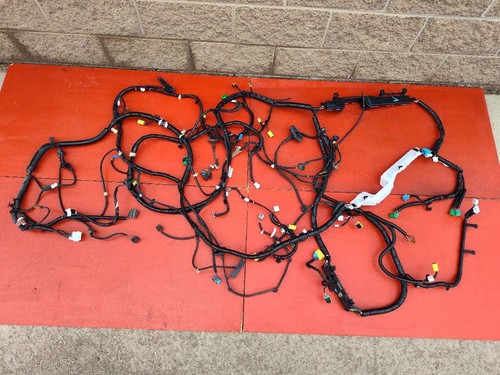 2018 Honda CRV CR-V EX AWD Main Body Wiring Harness COMPLETE 29k Miles - Picture 12 of 12