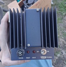 Vintage McCurdy Radio Industries PS855 Bipolar Power Supply ±25V 2A Broadcast