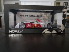 NOREV 1:18 Scale  Audi R10 le MANS 2OO6 - #8 Audi TDI Power with Original Box