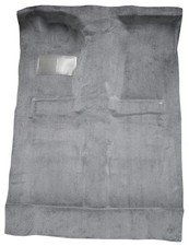 1998-2011 Ford Ranger Carpet Replacement - Cutpile - Complete - Ext Cab 2 4wd