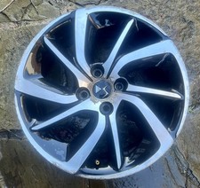 ALLOY WHEEL CITROEN DS3 17 Inch Rim 4x108 ET25 9805895877 Genuine