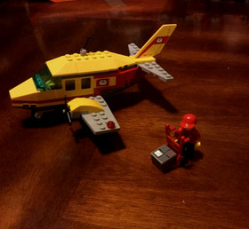 LEGO CITY: Air Mail (7732) w/Instructional Manual 100% Complete