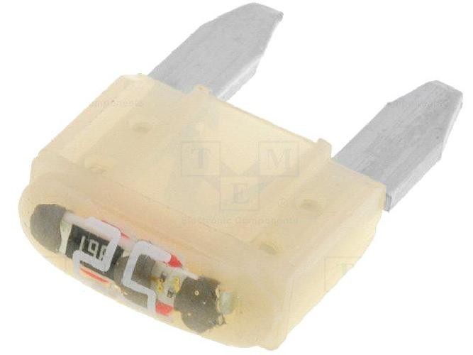 Fusibles 25A défectueux repérés en un coup d'œil grâce au mini modèle 12V LED 10.9mm