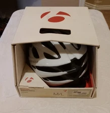 New Bontrager Solstice Helmet Casque M/L 55-61 cm White, Bicycle Bike