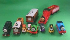 Lot Of 12 Thomas The Train Mixed Cars Die Cast Engines And Mini Etc