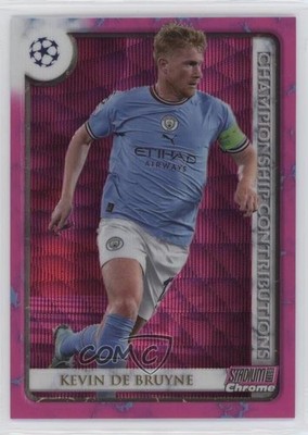 2022-23 Topps Stadium Club Chrome UEFA Competitions /150 Kevin de Bruyne 0t30