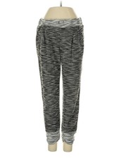 Mustard Seed Women Gray Track Pants S