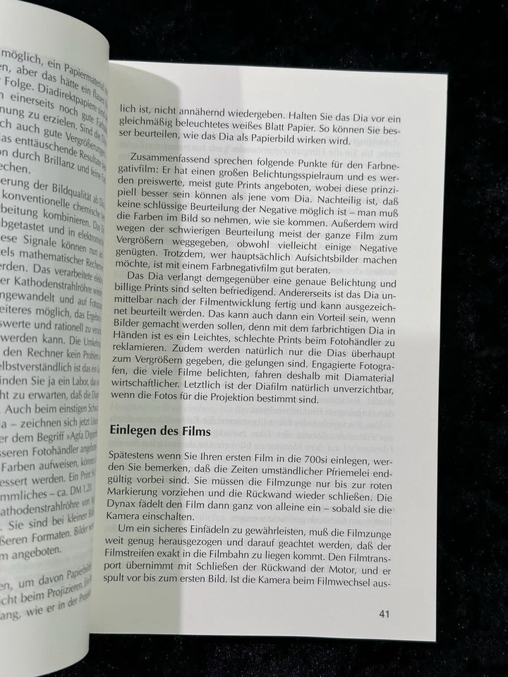 Fachbuch Spiegelreflexkamera MINOLTA DYNAX 700si Handbuch von Thomas Maschke - Bild 3 von 4