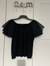 Marc New York Andrew Marc Flutter Shoulder Top Size S