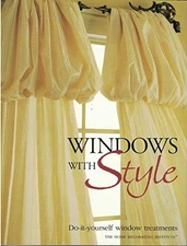 Windows with Style: Do-Ityourself W..., Publishing, Edi