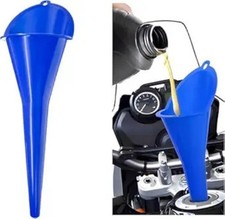Long-Neck Oil Funnel for Automotive   Multi-Function Plas Color: Blue 1-Pack 