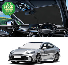 Car Windshield Sun Shade Compatible with Toyota Camry 2025-2026 Oxford Cloth