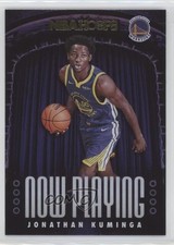 2021-22 Panini NBA Hoops Now Playing Holo Jonathan Kuminga #7 xi6