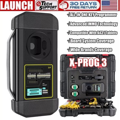 LAUNCH X431 GIII X-PROG 3 Key Progarmming Imm-obilizer For X431 V PRO3S+ PAD VII