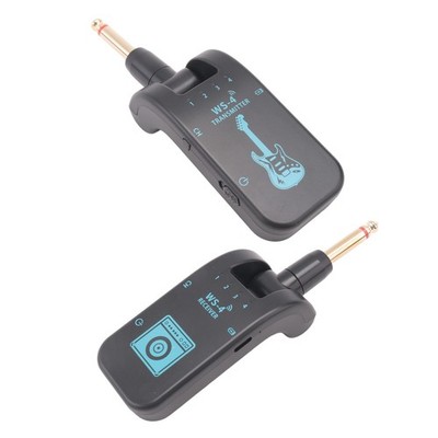 2,4G -4 Kabelloses Gitarrensystem, Gitarrensender und -Empfänger für E-Gi9458