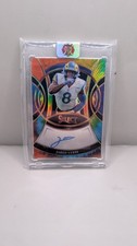 JARED VERSE 2025 SELECT SIGNATURES TIE-DYE PRIZM RAMS AUTO /25