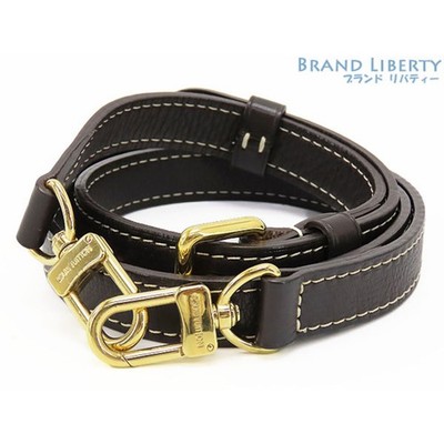 Louis Vuitton Monogram Mini Run Adjustable Shoulder Strapder Used LIBR-0