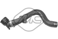 KüHlerschlauch Metalcaucho 09329 FüR VW Polo 4 FOX 5Z1 5Z3 5Z4 5Z5 12V Skoda 1 2