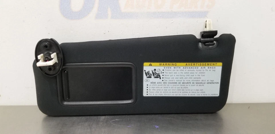 12 LEXUS IS F QUEBRA SOL ESQUERDO DRIVER PRETO - Imagem 2 de 4