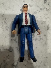1986 Kenner DC Super Powers Clark Kent Mail Away Action Figure Vintage BHN