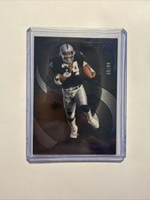 2025 Panini Silhouette Barry Sanders #46 Blue /99 Color Match