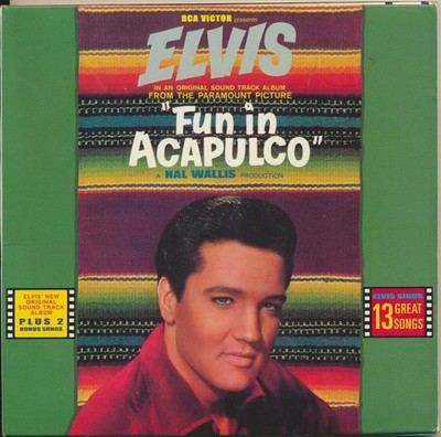 NEW / SEALED Elvis Presley Fun In Acapulco CD FTD 7'' Digipack + Booklet
