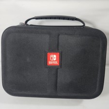 RDS Industries Nintendo Switch Game Traveler Deluxe System Case - Black