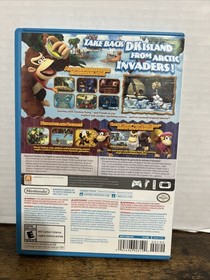 Donkey Kong Country: Tropical Freeze (Nintendo Wii U) CIB Complete