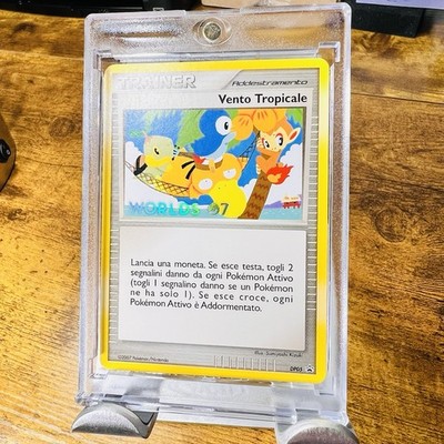 Tropical Wind 2007 Pokemon Promo World Championship Italian DP05