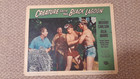 Creature From the Black Lagoon ORIGINAL lobby card #3 1954 sci fi horror 3d film — photo 1