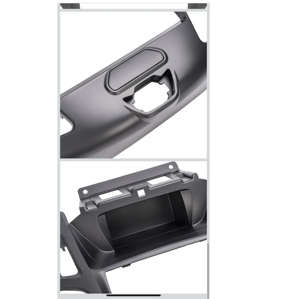 2 DIN Radio Dash Kit for 2014-2018 Ford Transit Tourneo Connect Bezel Trim - Image 3 of 4