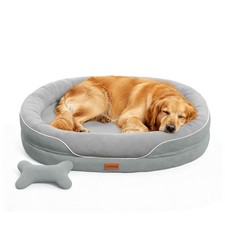 XL Orthopedic Dog Bed, Extra Large Dog Bed, Dog Sofa for Large Sized Dogs wit...