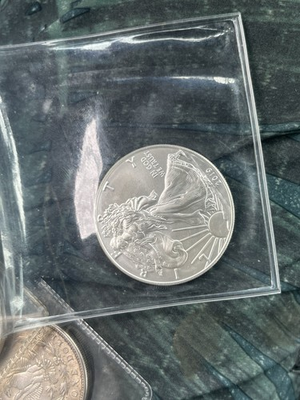 #ad #ad United States Mint 2019 American Silver Eagle 1 oz Silver Coin Business Strike $90.50