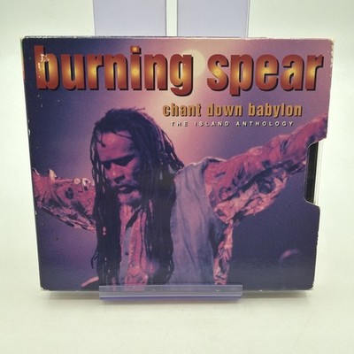 Chant Down Babylon: The Island Anthology by Burning Spear 2 Disc CD 1254