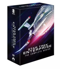 Star Trek Enterpris : Complete TV Series Collection DVD 27-Disc Free shipping