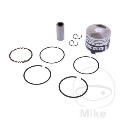 UK Piston Kit 50cc 39mm 1 Set Fit Azel Aries 50 4T 2009-2010