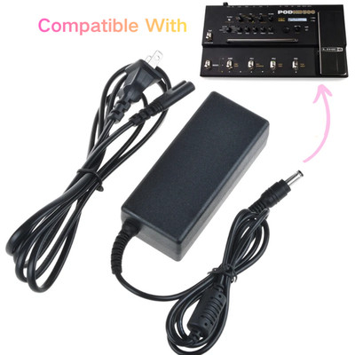 9V AC Adapter Charger Power Supply Cord for Line 6 POD HD300 Multi-effects Mains