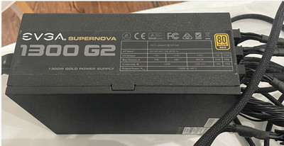 EVGA  SUPERNOVA 1300 G2  Power Supply - 80 Plus Gold *