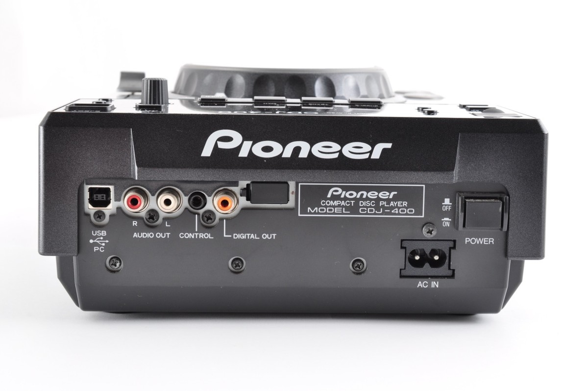 Pioneer CDJ-400 Digital Multi Player 000395JP With