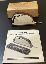 Vintage Garrard Pickup Stylus Pressure Gauge ...