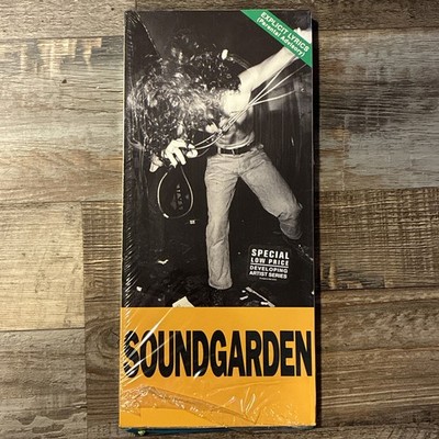 SOUNDGARDEN Louder Than Love Long box ONLY NO CD Chris Cornell