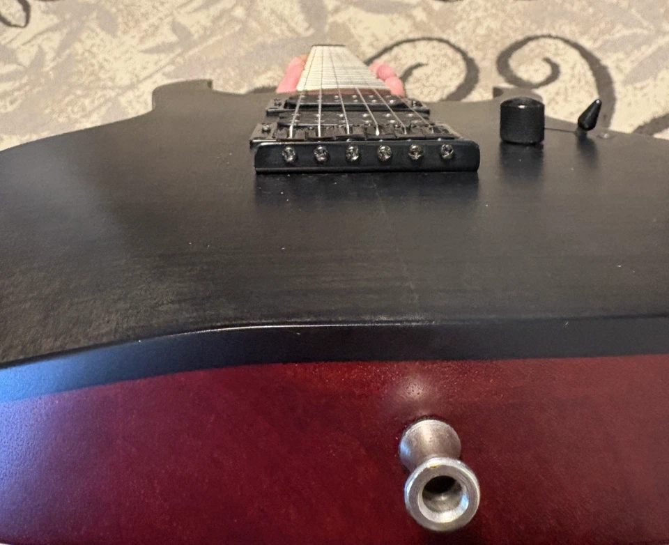 Guitarra eléctrica gris Ibanez RG6003fm Foto 4 de 4