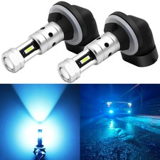 Blue Led Fog Light Bulbs Super Bright 3800 Lumens High Lumen Led Fog Lights